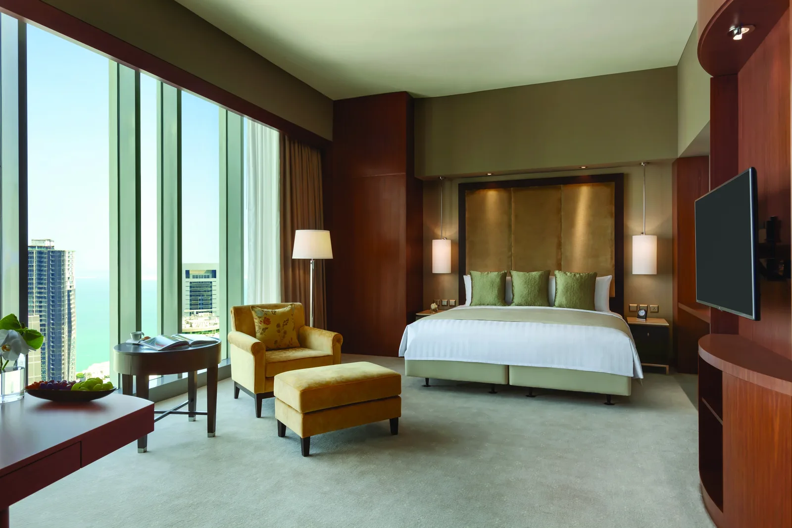 JW Marriott Deluxe King Room